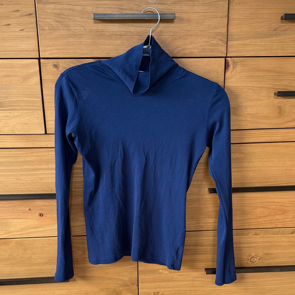 Cuyana Mock Turtleneck